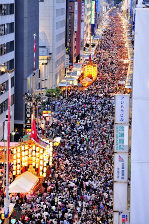 Gion-Festival in Kyoto