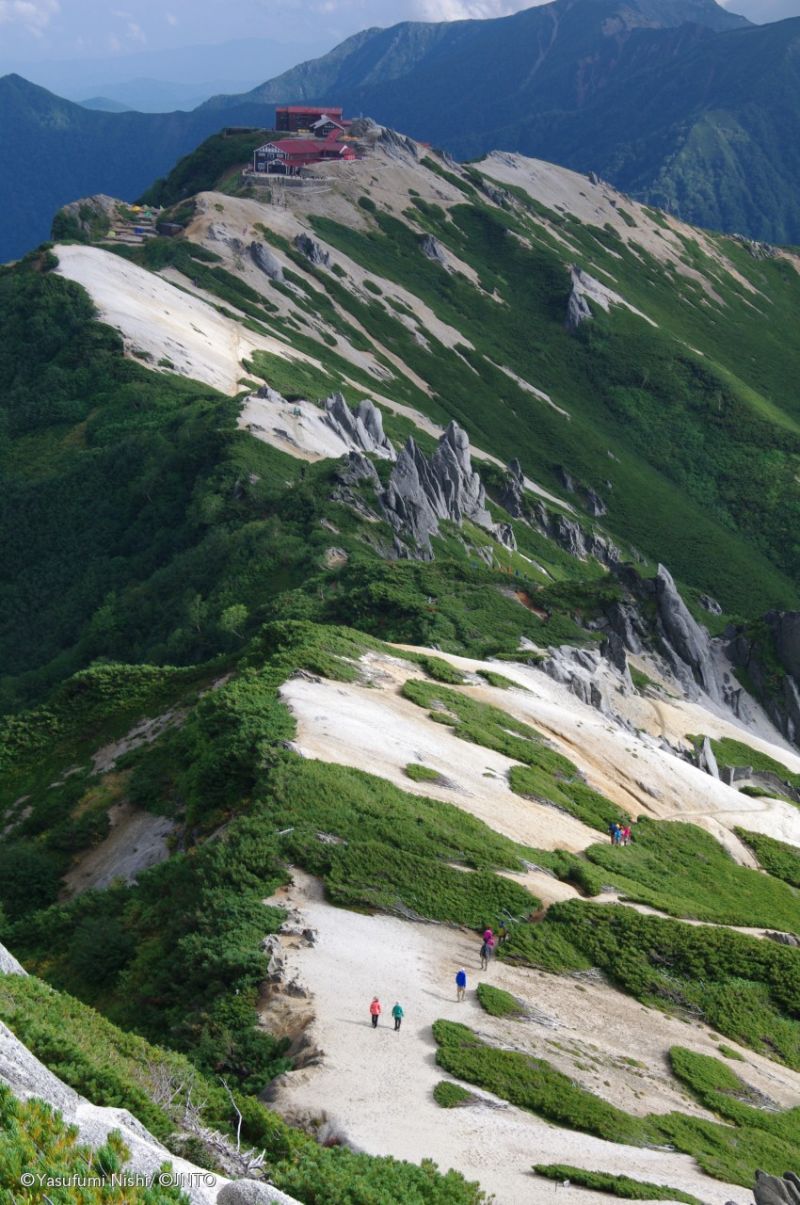 Mt. Tsubakuro, Nagano