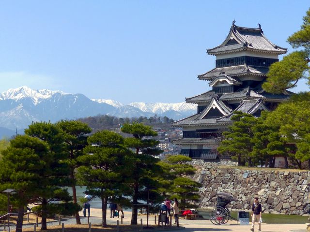 Burg von Matsumoto